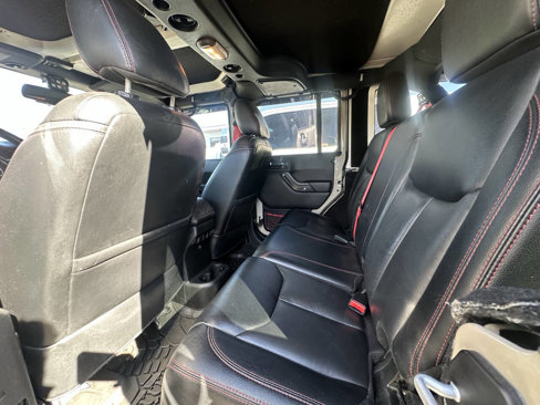 Used 2017 Jeep Wrangler Unlimited Rubicon image 8
