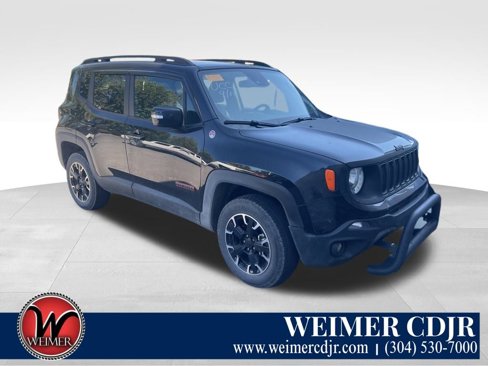 Used 2023 Jeep Renegade Trailhawk w/ Sun/Sound Group image 1