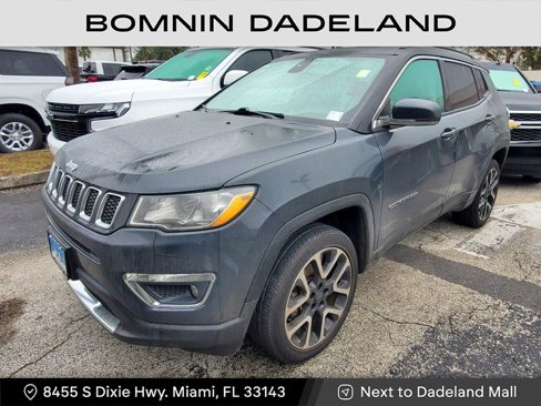 Used 2018 Jeep Compass Limited w/ Navigation Group image 2