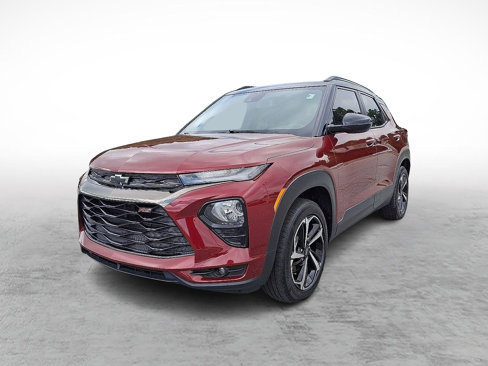 Used 2022 Chevrolet TrailBlazer RS w/ Sun and Liftgate Package image 4