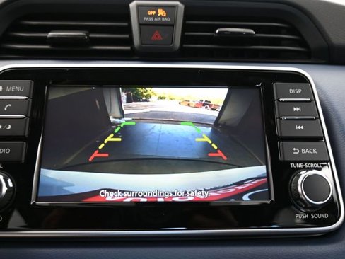 New 2025 Nissan Versa SV w/ Trunk Package image 11
