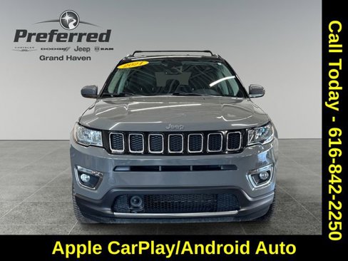 Used 2021 Jeep Compass Limited image 4