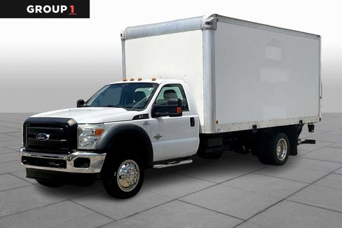 Used 2015 Ford F550 2WD Regular Cab Super Duty image 1