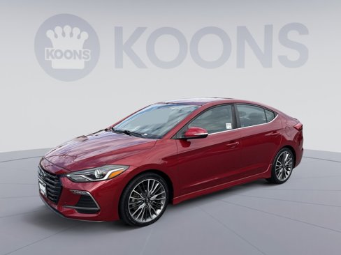 Used 2017 Hyundai Elantra Sport image 1