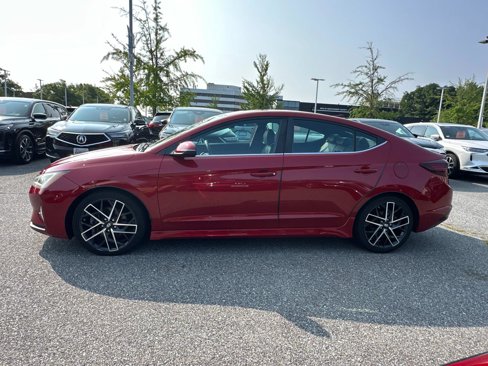 Used 2019 Hyundai Elantra Sport w/ Cargo Package image 7