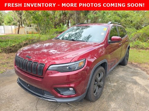 Used 2020 Jeep Cherokee Latitude Plus image 1