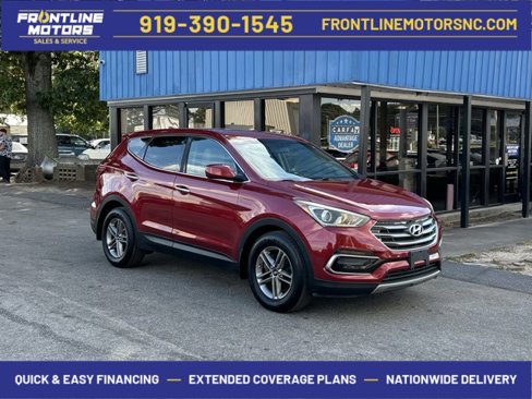 Used 2017 Hyundai Santa Fe Sport image 1