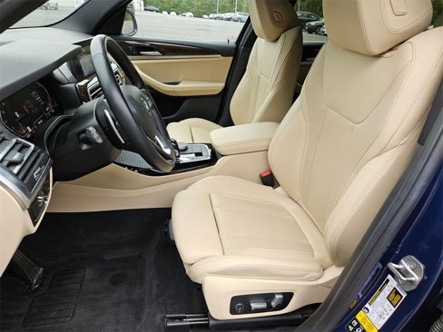 Certified 2022 BMW X3 xDrive30i w/ Convenience Package w/ZPA image 10