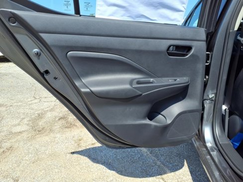 New 2025 Nissan Versa S w/ Trunk Package image 22