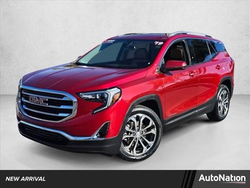 Used 2019 GMC Terrain SLT w/ Preferred Package image 1