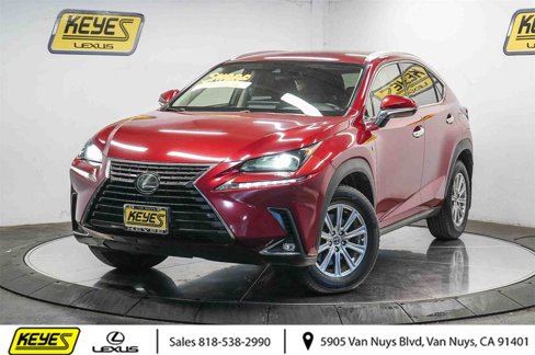 Used 2020 Lexus NX 300 FWD image 1