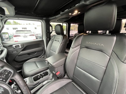 Used 2021 Jeep Wrangler Unlimited Sahara image 15
