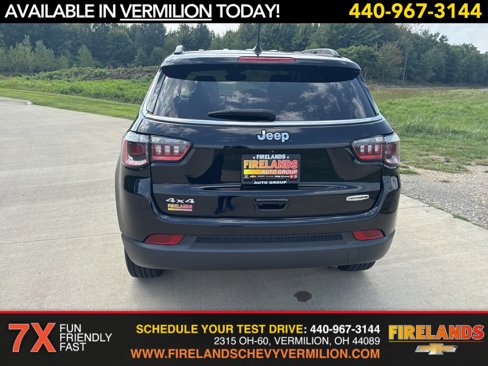 Used 2022 Jeep Compass Latitude image 4