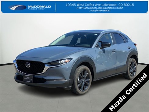 Certified 2022 MAZDA CX-30 AWD 2.5 S w/ Preferred Package image 1