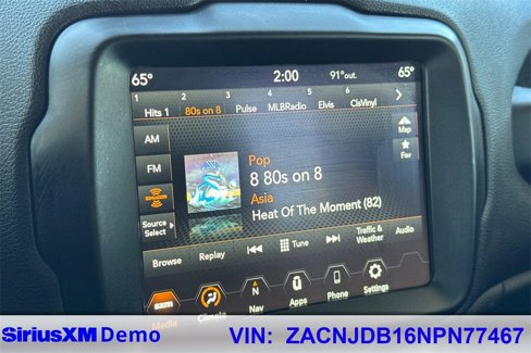 Used 2022 Jeep Renegade Latitude image 39