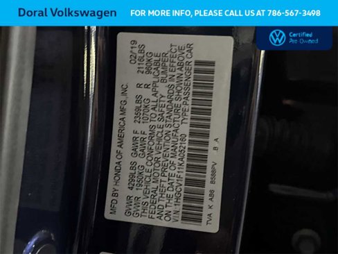 Used 2019 Honda Accord LX image 29