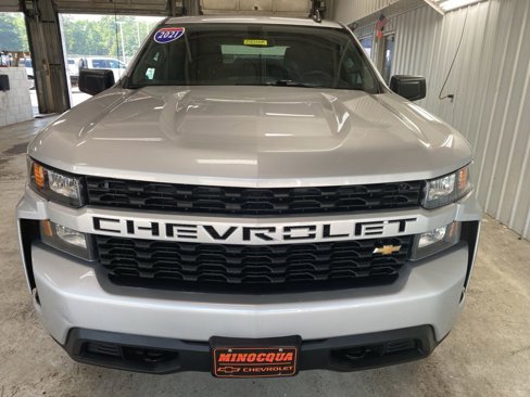 Used 2021 Chevrolet Silverado 1500 Custom image 6