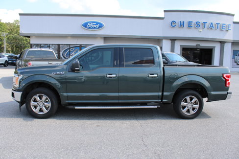 Used 2018 Ford F150 XLT w/ Equipment Group 301A Mid image 1