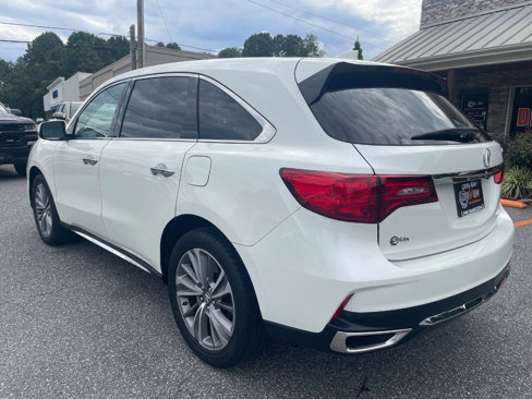 Used 2017 Acura MDX SH-AWD w/ Technology Package image 11