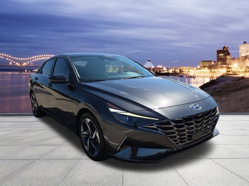 Used 2021 Hyundai Elantra Limited w/ Cargo Package image 4