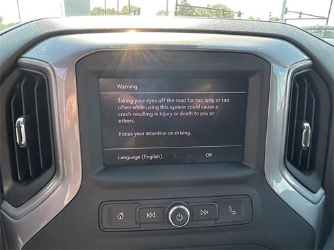 Used 2023 Chevrolet Silverado 1500 Custom w/ LPO, Dark Essentials Package image 15