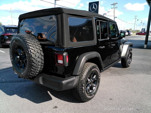 Used 2022 Jeep Wrangler Unlimited Sport image 5