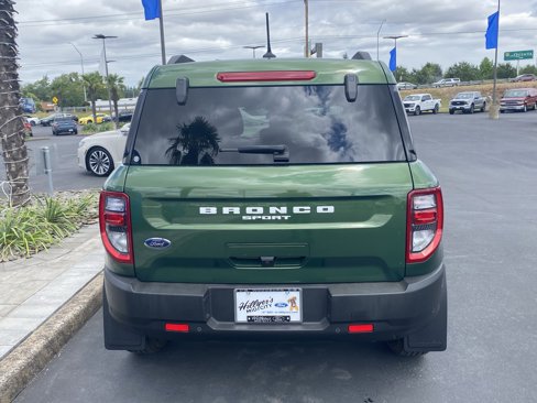 Certified 2023 Ford Bronco Sport Outer Banks w/ Tech Package image 4