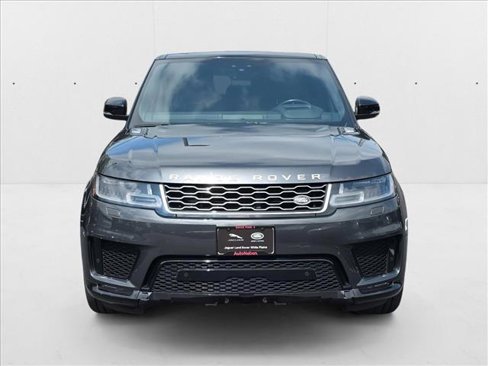 Used 2020 Land Rover Range Rover Sport HSE image 2