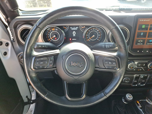 Certified 2020 Jeep Wrangler Unlimited Sport S image 19