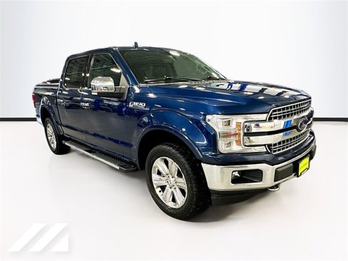 Used 2018 Ford F150 Lariat w/ Equipment Group 502A Luxury image 3