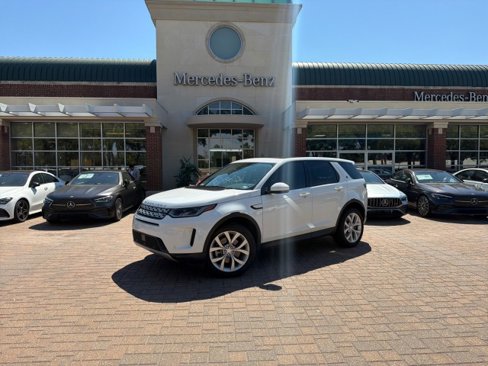 Used 2023 Land Rover Discovery Sport SE image 4