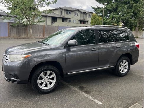 Used 2012 Toyota Highlander 4WD image 4
