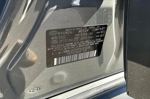 Certified 2023 Hyundai Sonata SE image 16