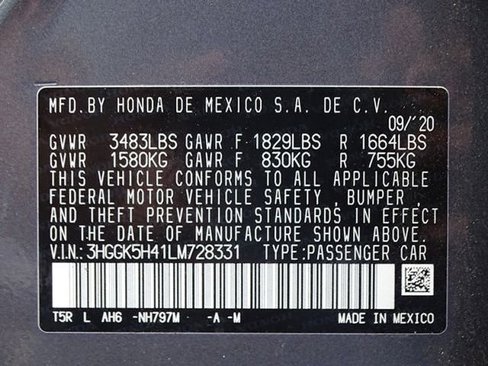Used 2020 Honda Fit LX image 12
