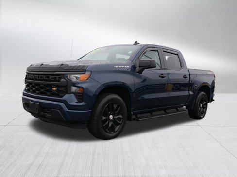Used 2022 Chevrolet Silverado 1500 Custom image 8