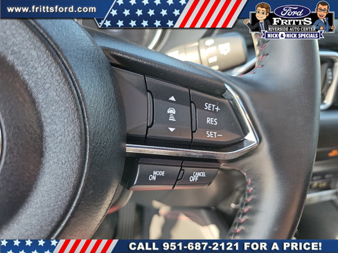 Used 2021 MAZDA CX-5 Carbon Edition image 7