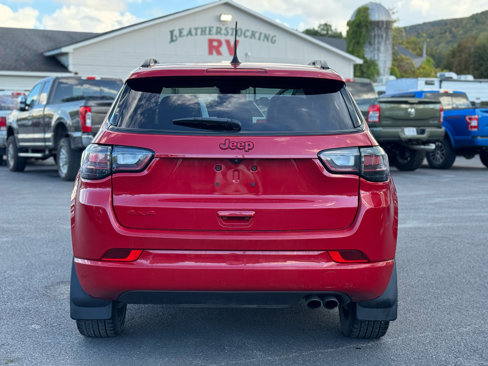 Used 2022 Jeep Compass Limited w/ (RED) Package image 6