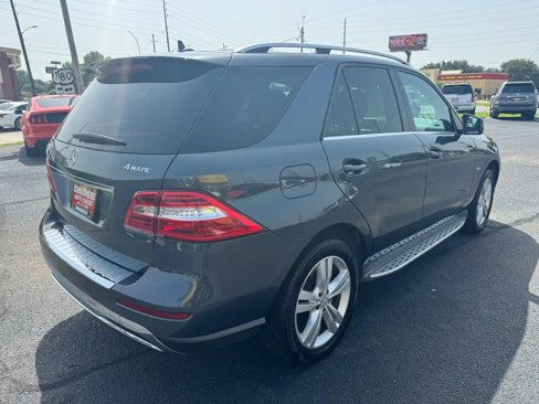 Used 2012 Mercedes-Benz ML 350 4MATIC image 4