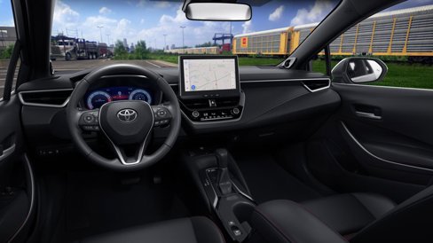New 2026 Toyota Corolla XSE image 19