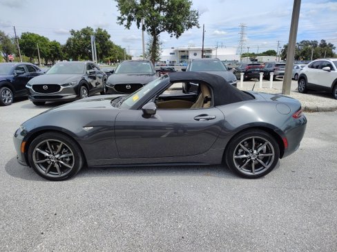 Used 2017 MAZDA MX-5 Miata Grand Touring image 4