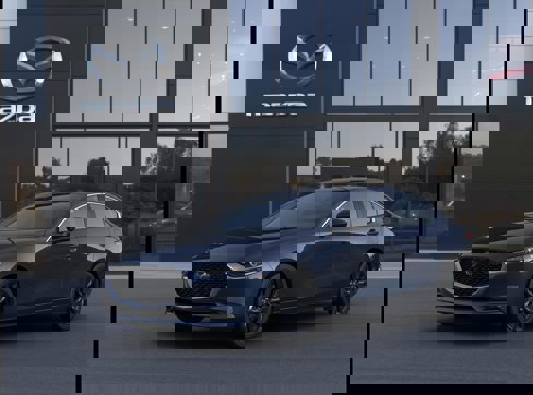 New 2025 MAZDA MAZDA3 s image 1