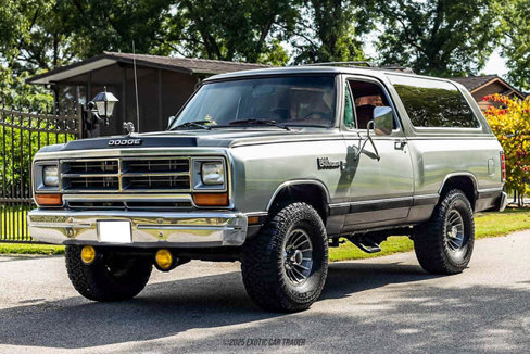 Used 1987 Dodge Ramcharger 4WD image 14