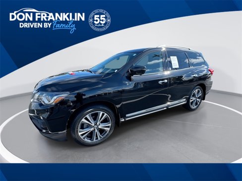 Used 2019 Nissan Pathfinder Platinum image 1
