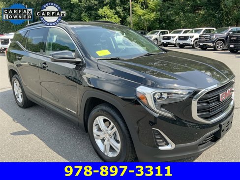 Certified 2019 GMC Terrain SLE w/ Driver Convenience Package image 39