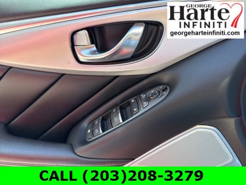 Certified 2022 INFINITI Q50 Luxe w/ Cargo Package image 18