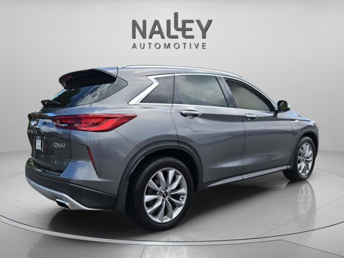 Certified 2022 INFINITI QX50 Luxe w/ Cargo Package image 5