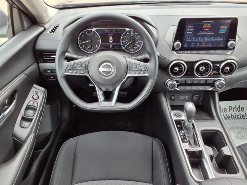 New 2025 Nissan Sentra SV w/ Trunk Package image 3