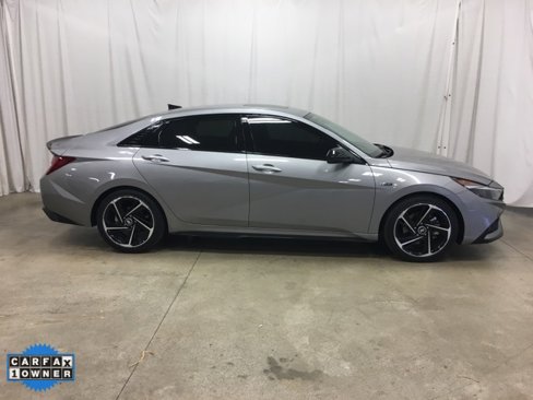 Used 2023 Hyundai Elantra N Line image 2