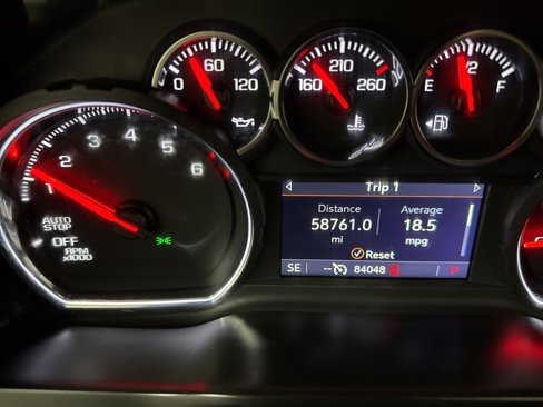 Used 2021 Chevrolet Silverado 1500 Custom w/ Safety Confidence Package image 44