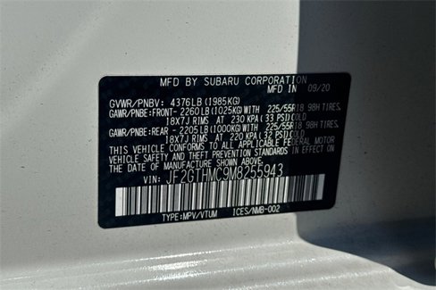 Used 2021 Subaru Crosstrek 2.5i Limited w/ Moonroof Package 1 image 34